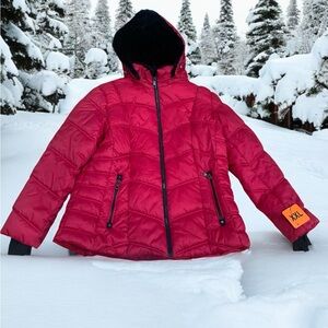NAUTICA Women’s Puffer Jacket - Red. NWT

THANKSGIVING SALE!!!!!